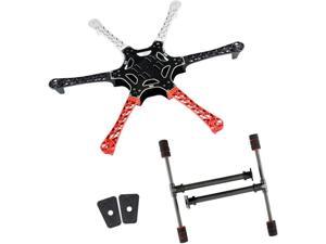 F550 DIY Drone Frame Kit 6Axle Airframe 550mm Quadcopter Frame Kit with Landing Skid Gear  Mount for KK MK MWC DIY MultiCopter Hexacopter UFO Helicopter Full Set