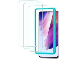 ESR TemperedGlass Screen Protector Compatible with Samsung Galaxy S21 FE Supports Fingerprint Unlocking Tempered Tough Scratch Resistant HD Clarity 3 Pack