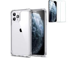 ESR Air Armor Designed for iPhone 11 Pro Case  2Pack TemperedGlass Screen Protector for iPhone 11 Pro