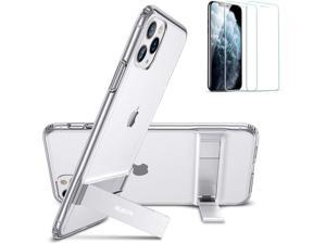 ESR Metal Kickstand Designed for iPhone 11 Pro Case  2Pack TemperedGlass Screen Protector for iPhone 11 Pro