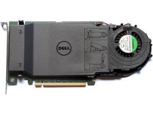 Dell UltraSpeed Drive Quad NVMe M2 PCIe x16 Card Adapter Only
