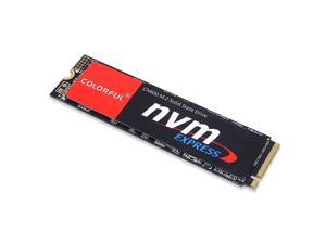 Colorful SSD 1TB M.2 2280 NVMe Gen3 x 4 PCIe 3D NAND, Internal Solid State Drive Read Up to 2100 MB/s, Model CN600 1TB
