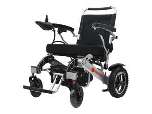 Thunderbolt Backrest Reclining Electric Wheelchair for Adults and Seniors,  Fully Adjustable Back Support with Wide Seat | Turn Signals | Folding Leg 