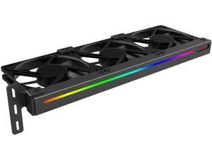 Graphic Card Cooler 3 x 92mm Fan with Led Frame,Support ASUS Aura SYNC/MSI Mystic Sync/ASROCK Aura RGB/GIGABYTE RGB Fusion (5V 3 Pin Addressable headers)