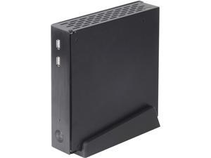 SILVERSTONE Black PT13B Mini ITX Media Center / HTPC Case - Newegg.com