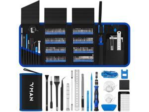 150 in 1 Electronics Precision Screwdriver Set, Repair Tool Kits with Magnetic, Mini Screwdriver Set with Oxford bag, Repair for Cell Phone, iPhone, Watch, Tablet, xbox PS4, laptop