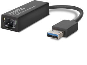 USB to Ethernet Adapter, USB 3.0 to Gigabit Ethernet, Supports Windows 10, 8.1, 7, XP, Linux, Chrome OS