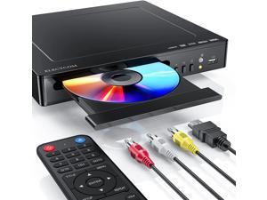 DVD Players for TV with HDMI, Simple DVD Player for Elderly, DVD Players That Play All Regions, CD Player for Home Stereo System