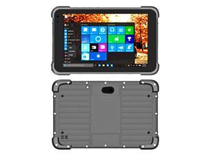 HiDON industrial military standard 8 inch HDMl 4G64G 4GLTE windows rugged tablet pc with NFC barcode scanner