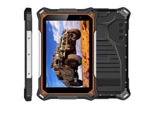 Highton 8 inch industrial 4G64G 5M13M cameras decacore waterproof android finished tablets pc with 10000mAh big battery