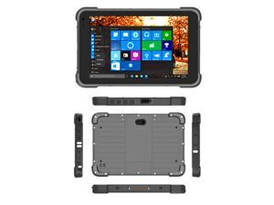 HiDON 8 inch 2GB RAM64GB EMMC quadcore industrial rugged windows tablet pc with 4G network