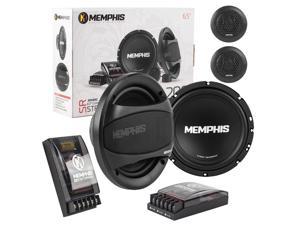 Memphis Audio 65 Component Speaker System Car Audio OEM Stereo SRX60C Pair