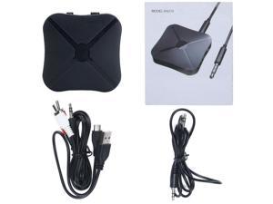 2-in-1 Wireless Bluetooth 4.2 Audio Receiver Transmitter TV Headphone Home MP3 PC 3.5mm Bluetooth Adapter