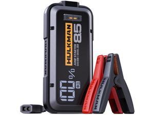 HULKMAN Alpha85S Jump Starter 2000 Amp 20000mAh Car Starter with -40 Start Tech 65W Speed Charge Lithium Portable Car Battery Booster Pack for up to 8.5L Gas and 6L Diesel Engines