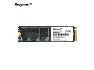 Faspeed SSD M2 NVME 512GB 256GB 1TB Ssd M.2 2280 PCIe 3.0 SSD Nmve M2 Hard Drive Disk Internal Solid State Drive for Laptop