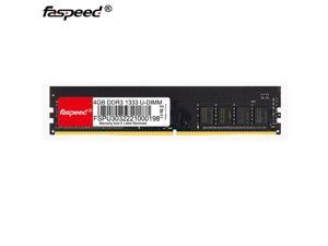 Faspeed DDR3 Ram Memory Ddr3 4gb 1333Mhz 240pin 1.5V Compatible with Intel and AMD for Desktop