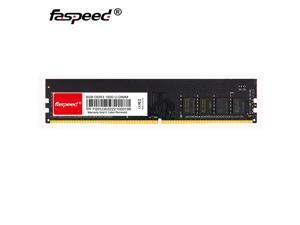 Faspeed DDR3 Ram Memory for Desktop DDR3 8GB 1600Mhz 240pin 1.5V Compatible with Intel and AMD