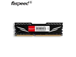 8GB DDR3 RAM Desktop Memory Comes with Heat Sink 1600MHz for Intel and AMD for Desktop Computers 1.5V 240Pin 8GB DDR3 1600 (PC3 12800) Black