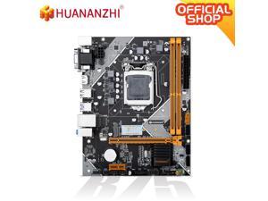 HUANANZHI B75 M.2 Motherboard M-ATX For Intel LGA 1155 i3 i5 i7 E3 DDR3 1333/1600MHz 16GB SATA3.0 USB3.0 M.2 VGA HDMI-Compatible