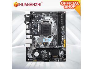 HUANANZHI H81 Q Motherboard M-ATX Intel LGA 1150 i3 i5 i7 E3 DDR3 1333/1600MHz 16GB M.2 SATA3 USB3.0 VGA DVI HDMI-Compatible