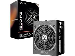 EVGA Supernova 1200 P3, 80 Plus Platinum 1200W, Fully Modular, Eco Mode with FDB Fan, Includes Free Power On Self Tester, Compact 180mm Size, Power Supply 220-P3-1200-X1