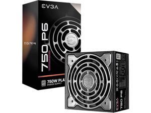 EVGA Supernova 750 P6, 80 Plus Platinum 750W, Fully Modular, Eco Mode with FDB Fan, 10 Year Warranty, Includes Power ON Self Tester, Compact 140mm Size, Power Supply 220-P6-0750-X1