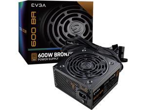 EVGA 600 Ba, 80 Plus Bronze 600w, Power Supply 100-Ba-0600-K1