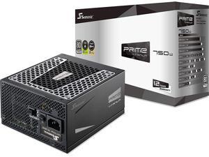 Seasonic PRIME 750 Titanium SSR-750TR 750W 80+ Titanium ATX12V & EPS12V Full Modular 135mm FDB Fan Power On Self Tester 12 Year Warranty Power Supply