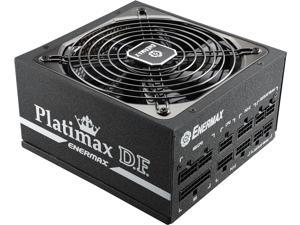 Enermax Platimax D.F. 80 PLUS Platinum Certified Full Modular 1050W Power Supply with Amazing DFR Technolohy and D.F. switch, Individual Sleeved Cable, 10 years Warranty , EPF1050EWT