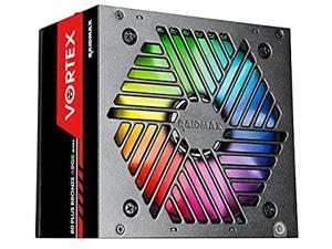 RAIDMAX Vortex 500W or 700W ATX 12V v2.3 / EPS 12V SLI Ready Crossfire Ready 80 Plus Bronze Certified Non-Modular Optional RGB Power Supply (500W RGB Version)