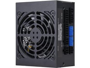 silverstone technology fx500, 500w flex-atx 80 plus gold power