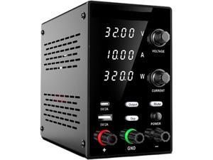 Power Supply Voltage Regulator UPS3120 Gleichström versorgung 32V 10a einstellbares Labor-Schalt netzteil 110V/220V Labor