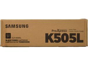 Samsung CLTK505L SU170A High Yield Black Original Toner Cartridge
