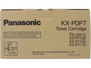 Panasonic KXPDP7 Toner Cartridge KXP7100 KXP7105 and KXP7110 Printers