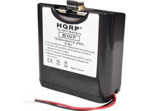 HQRP Battery Works with Sony NH2000RDP fits XDRDS12iP RDPXF100iP RDPV20IP Dock Radio Audio Docking System NH2000RDP NH 2000RDP  HQRP Coaster