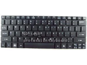 Laptop Keyboard Compatible for Acer Iconia Tab W500 W501 Tablet Docking Station KBI100A175 0KN0YF1UI01 V125962AS1 US Layout Black Color No Frame