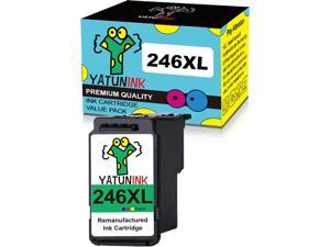 YATUNINK Remanufactured 246 Color Ink Cartridge Replacements for Canon CL246XL 246 XL 246XL CL244 Color Ink Cartridge for Canon Pixma MX492 MX490 TR4520 MG2522 TS3122 MG2922 MG3022 Printer1 Color