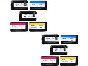 Colourstore 10pack 950XL 951XL Ink Cartridge Replacements with Updated Chips Compatible with HP Officejet Pro 8600 8610 8620 8630 8640 8660 8615 8625 251dw 276dw Series Printer
