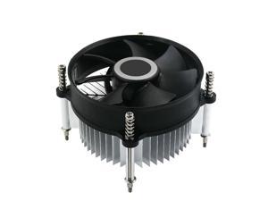 BITEO CPU Cooler Mini CPU Cooler Radiator 95mm Quiet Fan for Intel LGA 1150 1151 1155 1200 for AIO and M-ATX Cooling