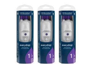 Everydrop by Whirlpool W10295370a P8RFWB2L, EDR1RXD1 Water Filter ,W10295370,Filter 1, 46-9081, 46-9930, P4RFWB Ice and Water Refrigerator,3PACK