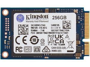 Kingston KC600 SSD 256GB SATA3 Msata - SKC600MS/256G