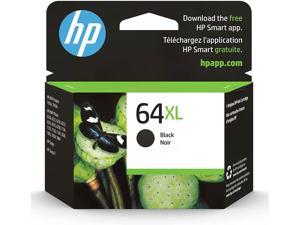 Original HP 64XL Black High-Yield Ink Cartridge | Works with HP ENVY Photo 6200, 7100, 7800 Series | Eligible for Instant Ink | N9J92AN
