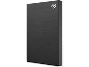 Seagate One Touch 2TB External Hard Drive HDD  Black USB 3.0 for PC Laptop and Mac, 1 Year Myliocreate, 4 Months Adobe Creative Cloud Photography Plan (STKB2000412)
