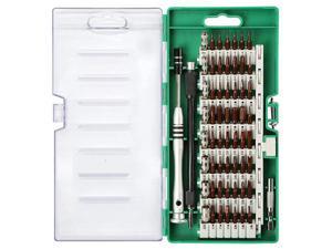 Precision Screwdriver Set 60 in 1 Magnetic Driver Kit with 56 Mini Multi Bit Sets Professional Repair Tool Kit for Iphone Ipad Macbook PC Laptop Tablet PS4 Xbox Watches Smartphones