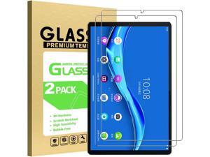 2Pack Screen Protector for Lenovo Tab M10 FHD Plus 2nd Gen 103 inch TBX606F TBX606X Tempered Glass Screen Protector Film S Pen Compatible AntiFingerprint AntiScratch