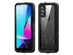 for Motorola Moto G Play 2023 Phone Case with Builtin Screen Protector Waterproof Case Rugged Full Body Underwater Dustproof Shockproof Drop Proof Protective Cover for Motorola G Play 2023
