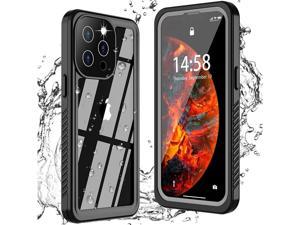 for iPhone 13 Pro Case Waterproof Built in Screen Protector 360 Full Body Heavy Duty Protective Shockproof Dustproof IP68 Underwater Case for iPhone 13 Pro 61 inch 2021