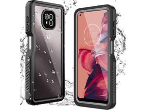 For Motorola Moto G Power 2021 Case Waterproof Built in Screen Protector Protective Cover Shockproof IP68 Underwater Case for Moto G Power 2021 66 inch