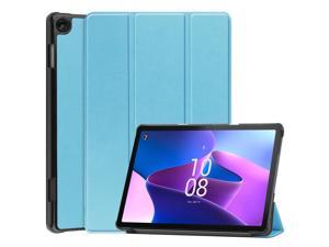 BONAEVER Case for Lenovo Tab M10 3rd Gen 101 inch 2022 TB328F Slim Shell TriFold Magnetic protective Stand Cover with Auto SleepWake