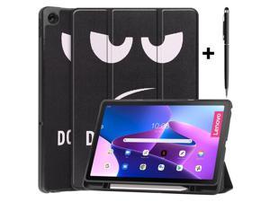 Lenovo Tab M10 Plus Case 106 Inch 2022 3rd Gen with Pen Holder Slim Stand Hard Back Shell Protective Smart Cover Case for Lenovo Tab M10 Plus 106 2022 Release with Universal Stylus Pen